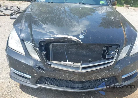 2012 Mercedes-Benz E 350 4Matic from USA, damaged, VIN WDDHF8JB0CA660124